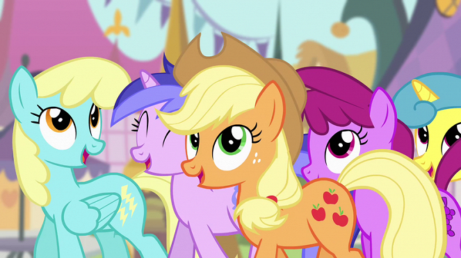 My Little Pony: Przyjazń to magia - Season 4 - Honor Pinkie - Z filmu