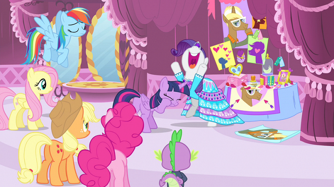 My Little Pony: Friendship Is Magic - Simple Ways - De la película
