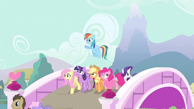 Můj malý Pony: Přátelství je magické - Zpět k počátkům - Z filmu