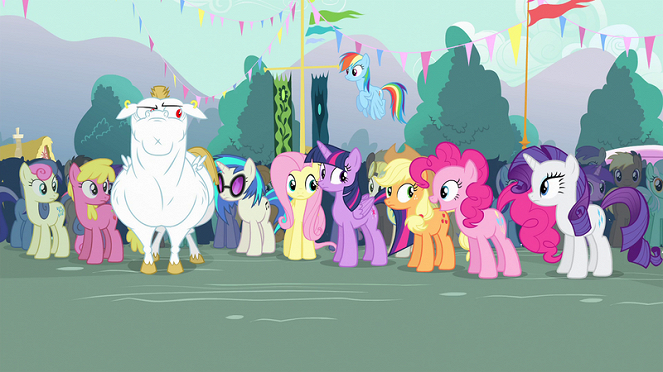 Můj malý Pony: Přátelství je magické - Zpět k počátkům - Z filmu