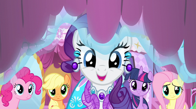 My Little Pony: Friendship Is Magic - Season 4 - Simple Ways - De la película