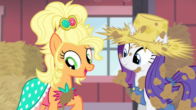 My Little Pony : Les amies, c'est magique - La Vie à la ferme - Film