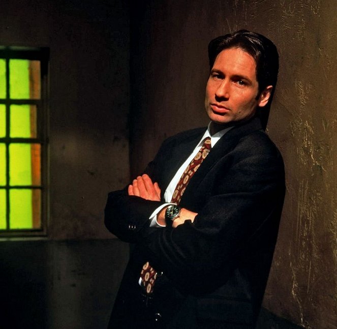 The X-Files - Salaiset kansiot - Season 1 - Promokuvat - David Duchovny
