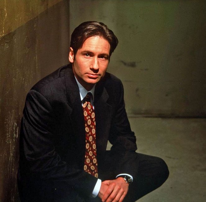 The X-Files - Salaiset kansiot - Season 1 - Promokuvat - David Duchovny