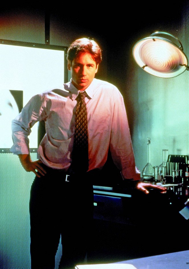 The X-Files - Season 1 - Promo - David Duchovny