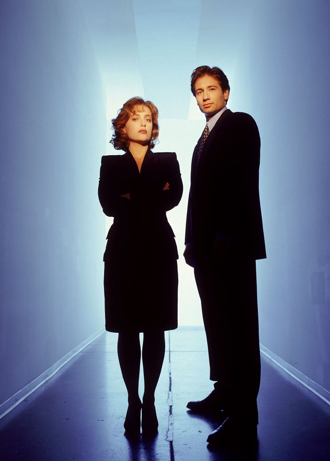 The X-Files - Salaiset kansiot - Season 1 - Promokuvat - Gillian Anderson, David Duchovny