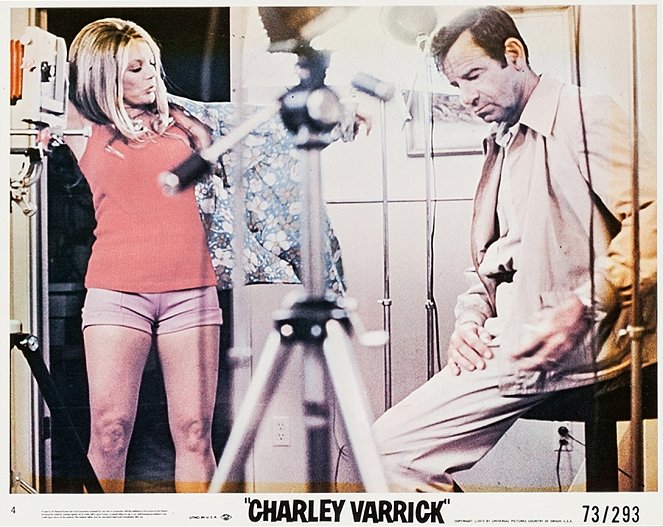 Charley Varrick - Lobbykaarten