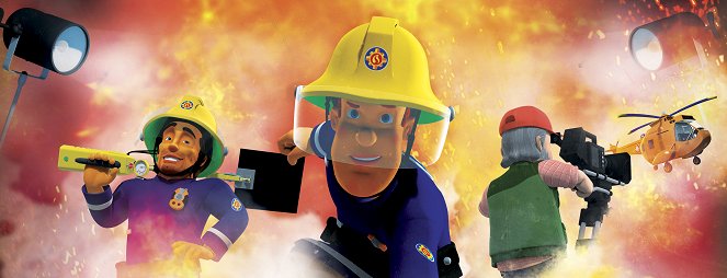 Sam le Pompier - Les feux de la rampe - Promo