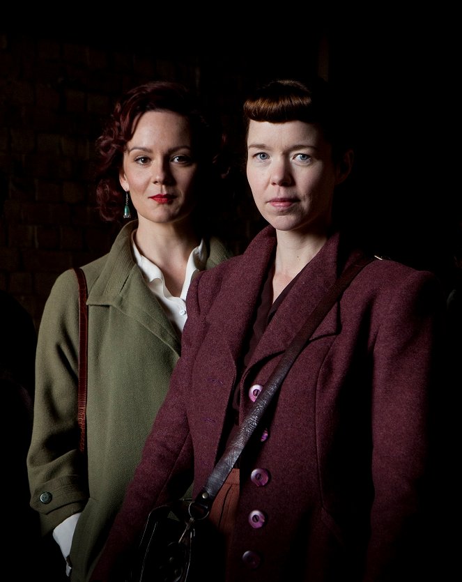 Bletchley Parkin murhatutkijat - Season 1 - Promokuvat - Rachael Stirling, Anna Maxwell Martin