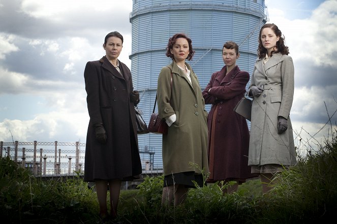 The Bletchley Circle - Season 1 - Werbefoto - Julie Graham, Rachael Stirling, Anna Maxwell Martin, Sophie Rundle