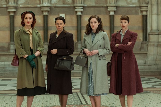 The Bletchley Circle - Season 1 - Promo - Rachael Stirling, Julie Graham, Sophie Rundle, Anna Maxwell Martin