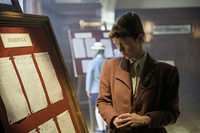 The Bletchley Circle - Blood On Their Hands: Part 1 - Film - Anna Maxwell Martin