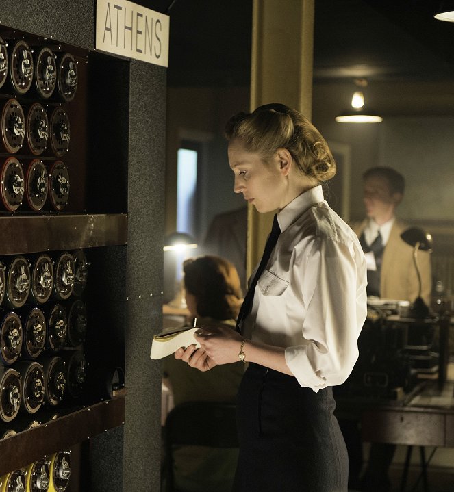 The Bletchley Circle - Blood On Their Hands: Part 1 - Film - Hattie Morahan