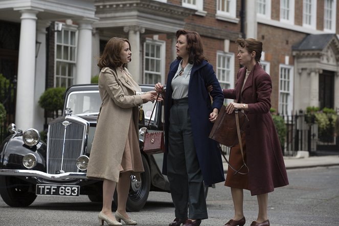 The Bletchley Circle - Season 2 - Blood on Their Hands - Teil 1 - Filmfotos - Sophie Rundle, Anna Maxwell Martin, Rachael Stirling