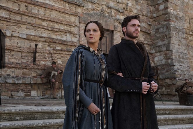 Los medici: Señores de Florencia - De la película - Annabel Scholey, Richard Madden