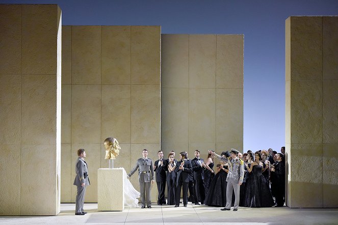 Händels Oratorium "Theodora" aus dem Théâtre des Champs-Elysées - Filmfotos