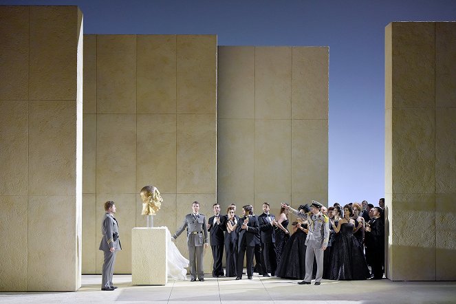 "Theodora" de Haendel - Au Théâtre des Champs-Elysées - Photos