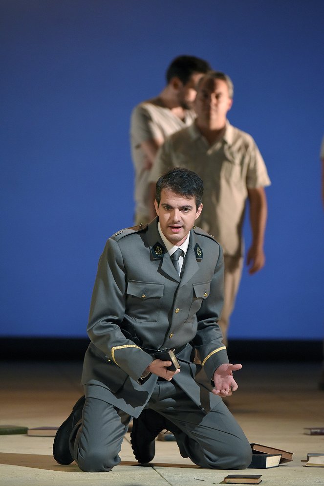 Händels Oratorium "Theodora" aus dem Théâtre des Champs-Elysées - Filmfotos