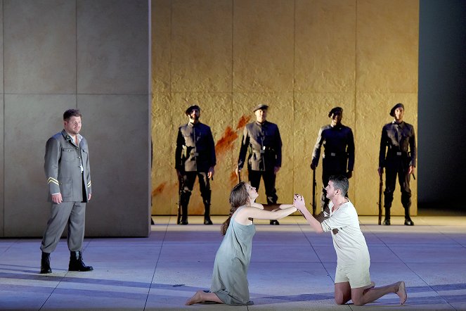 Händels Oratorium "Theodora" aus dem Théâtre des Champs-Elysées - Filmfotos