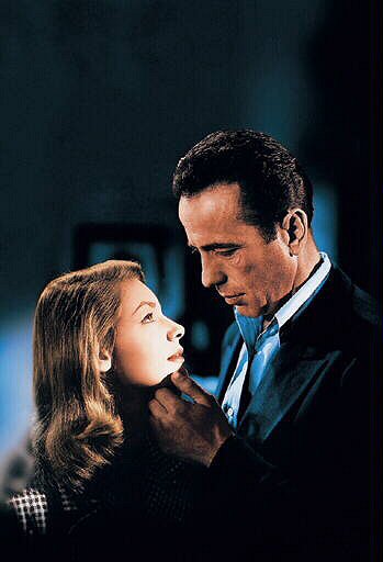Bacall on Bogart - Photos