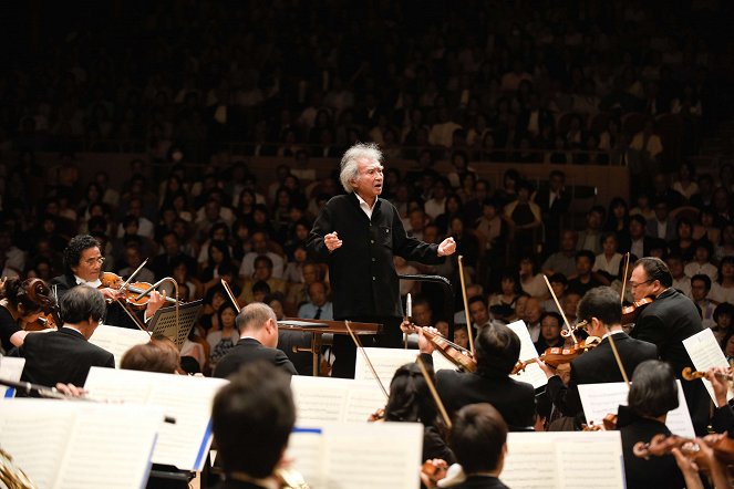 Seiji Ozawa dirigiert Beethovens Siebte Symphonie - Kuvat elokuvasta - Seiji Ozawa