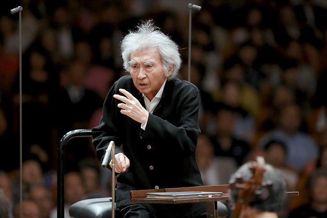 Seiji Ozawa dirigiert Beethovens Siebte Symphonie - Do filme - Seiji Ozawa