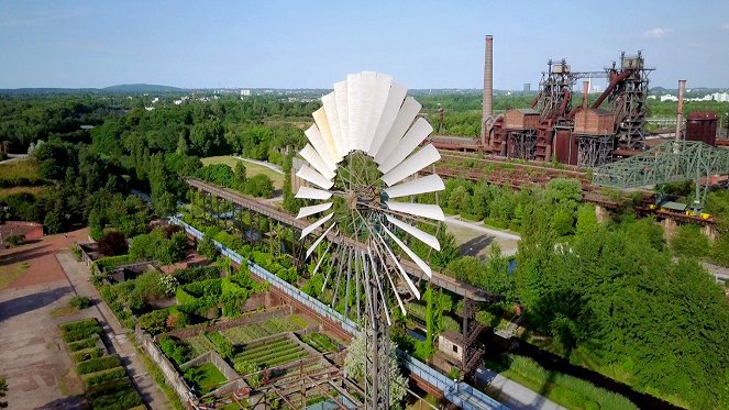 Étonnants Jardins - Le Parc paysager de Duisburg-Nord, Allemagne - Z filmu