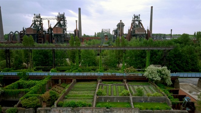 Étonnants Jardins - Le Parc paysager de Duisburg-Nord, Allemagne - Z filmu