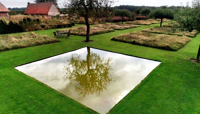 Erstaunliche Gärten - Der Federgarten in der Normandie - Filmfotos