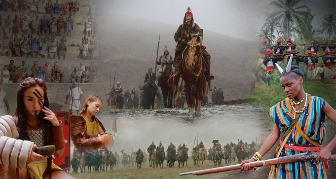 Mahtavat taistelijanaiset - viikingit - Gladiatrix - Kuvat elokuvasta