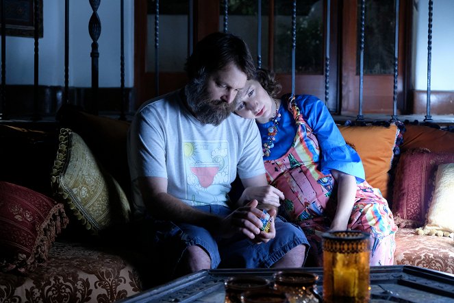 Az utolsó ember a földön - La Abuela - Filmfotók - Will Forte, Kristen Schaal