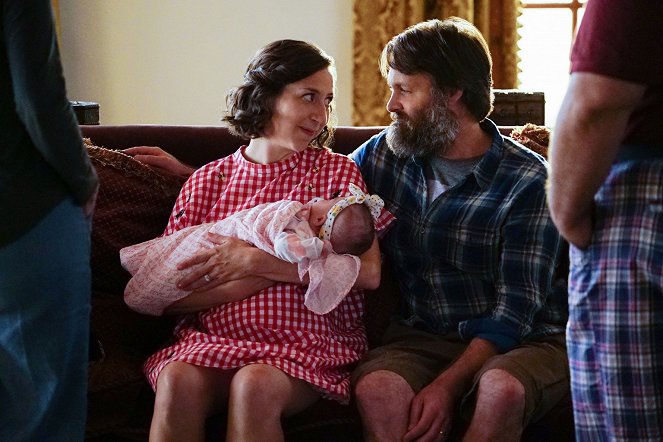 The Last Man on Earth - Perheenlisäystä tuplana - Kuvat elokuvasta - Kristen Schaal, Will Forte