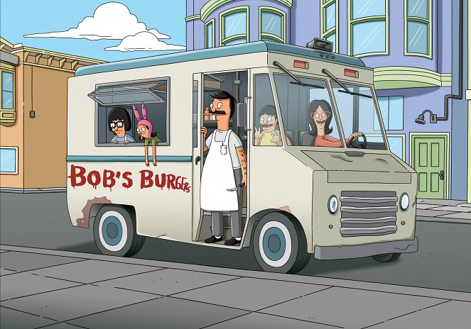 Bobovy burgery - Trable s pojízdným stánkem - Z filmu