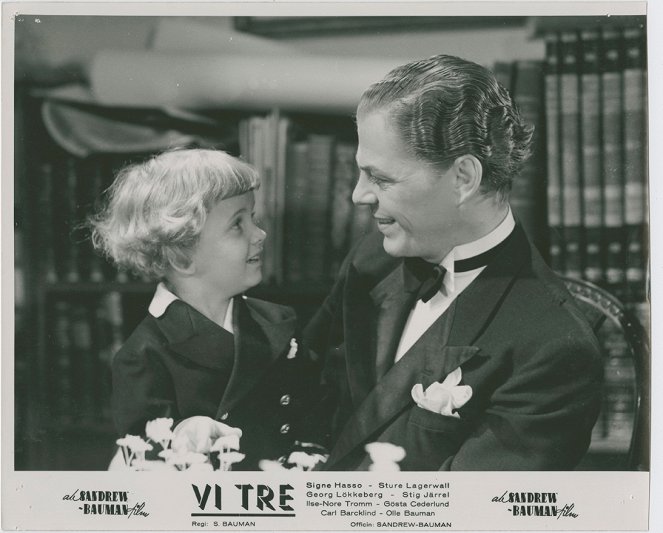 Vi tre - Lobby Cards - Sture Lagerwall
