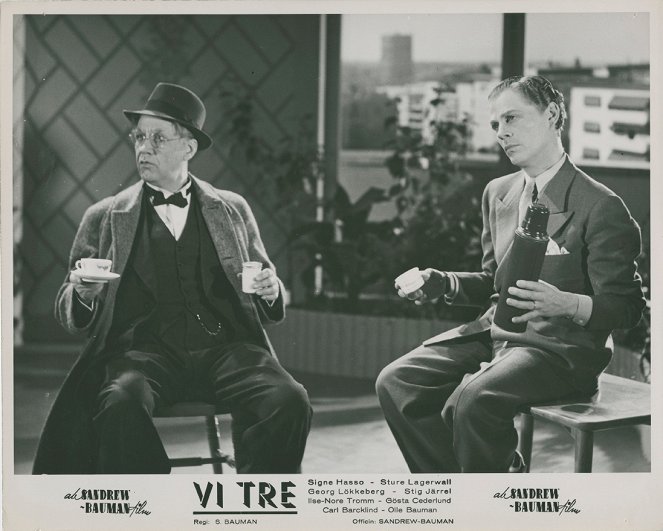 Vi tre - Lobby Cards - Sture Lagerwall