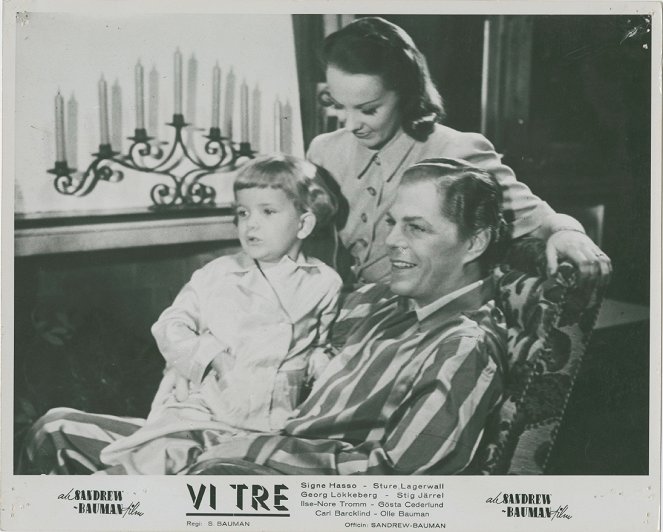 Vi tre - Lobby Cards - Signe Hasso, Sture Lagerwall