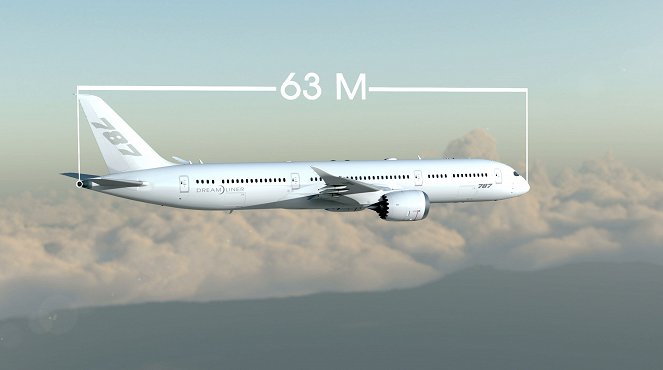 Boeing 787 : À la conquête du ciel français - De la película