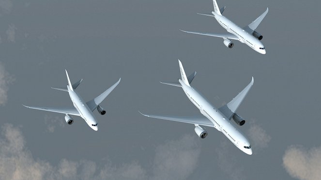 Boeing 787 : À la conquête du ciel français - Kuvat elokuvasta