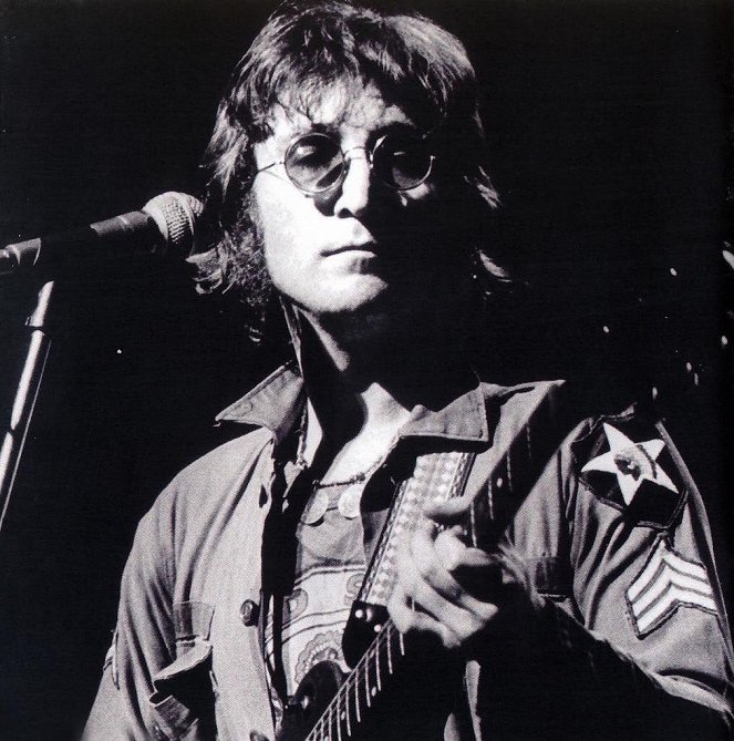 John Lennon and Yoko Ono Present the One-to-One Concert - Do filme - John Lennon