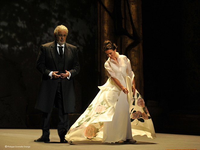 G. Verdi : La Traviata, Chorégies d'Orange - Filmfotók
