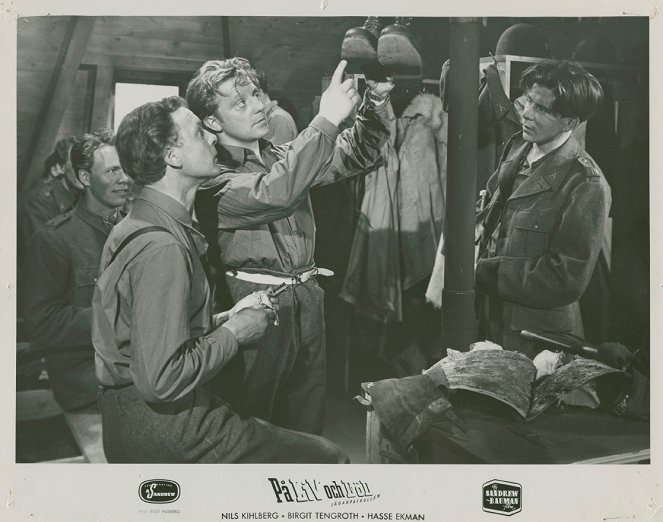 På liv och död - Lobby Cards - Rune Halvarsson