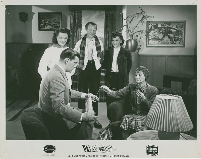 På liv och död - Lobby Cards - Kotti Chave, Gull Natorp