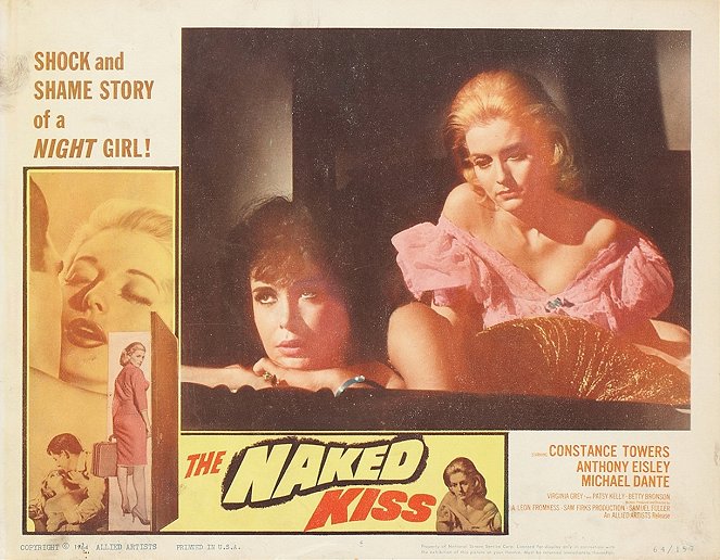 The Naked Kiss - Lobbykaarten