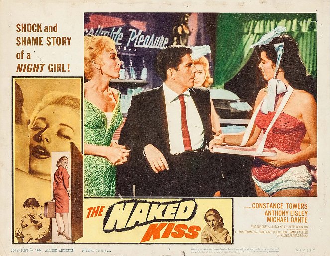 The Naked Kiss - Lobbykaarten