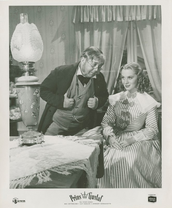 Prince Gustaf - Lobby Cards - Erik Berglund, Mai Zetterling