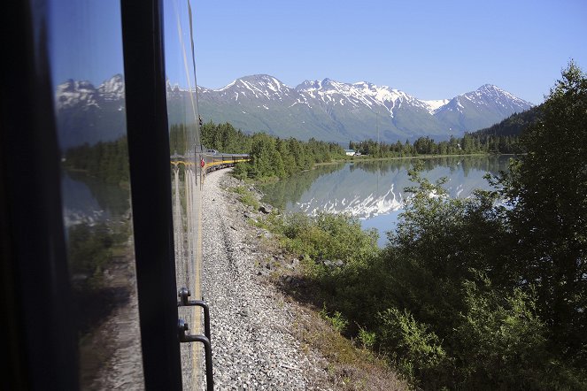 Alaska - Mit dem Zug durch die Wildnis - Van film