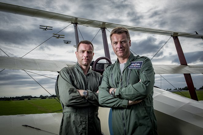 RAF at 100 with Ewan and Colin McGregor - Promoción