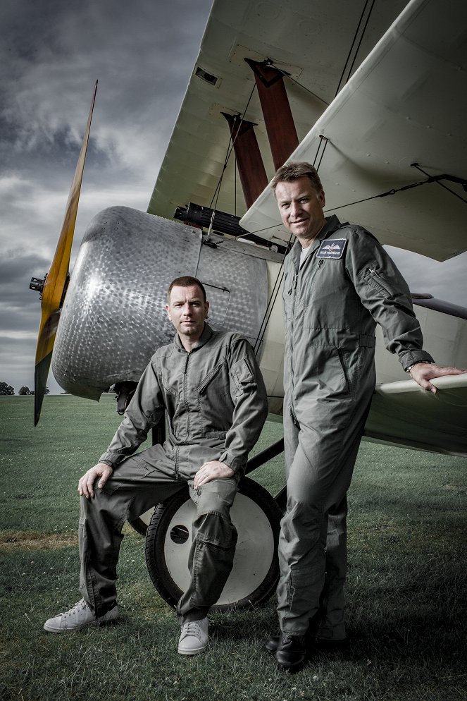 RAF at 100 with Ewan and Colin McGregor - Werbefoto