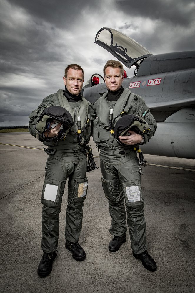 RAF at 100 with Ewan and Colin McGregor - Promóció fotók