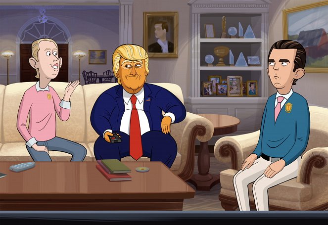 Our Cartoon President - The Wall - Filmfotos